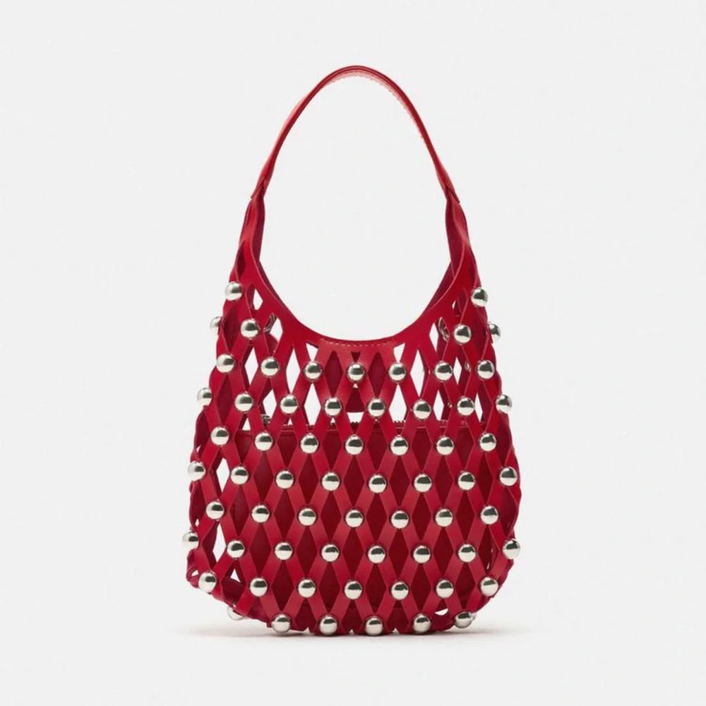Studded Mini Bucket Bag - Picture 1 of 1